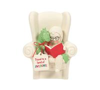 Department 56 Snowbabies Travel to a Land of Awesome Figurine, 5.12 Inch, Multicolor