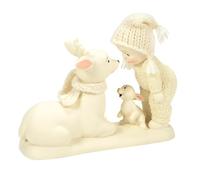 Department 56 Snowbabies Woodland Wonder Deer Friends Figurine, 3.94 Inch, Multicolor