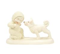 Department 56 Snowbabies Woodland Wonder Laughing with My Bestie Figurine, 3.54 Inch, Multicolor