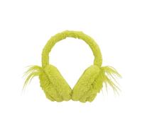 Department 56 Snowpinions Dr. Seuss Grinch Face Ear Warmers Earmuffs, One Size, Green