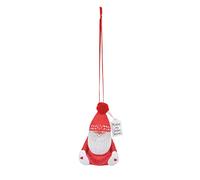 Department 56 Snowpinions Minding My Gnome Business Hanging Ornament, 3.15 Inch, Multicolor