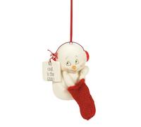 Department 56 Snowpinions No Coal is The Goal Hanging Ornament, 3.11 Inch, Multicolor