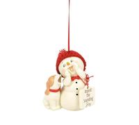 Department 56 Snowpinions Repeat The Sounding Joy Hanging Ornament, 3.15 Inch, Multicolor
