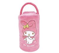 Department 56 Snowpinions Sanrio My Melody Holding a Strawberry Throw Blanket, 45 by 60 Inch, Multicolor