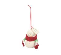Department 56 Snowpinions Winter Warrior Hanging Ornament, 3.15 Inch, Multicolor