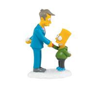 Department 56 The Simpson's Village Mutually Assured Destruction Village Accessory Figurine, 1.38 Inch