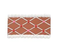 Department 56 Village Accessories Landscape Gingerbread Straight Road Figurine, 0.5 Inch, Multicolor