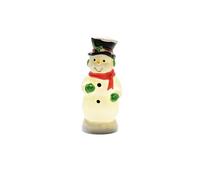 Department 56 Village Collection Accessories Blow Mold Snowman in Top Hat Lit Figurine, 2.8 Inch, Multicolor