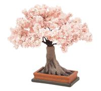 Department 56 Village Collection Accessories Cherry Blossom Tree in Bloom Figurine, 4.3 Inch, Multicolor