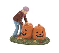 Department 56 Village Collection Accessories Halloween a Scary Clean Up Figurine, 2.63 Inch, Multicolor