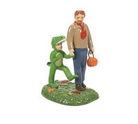 Department 56 Village Collection Accessories Halloween Rex Need More Candy Figurine, 3.74 Inch, Multicolor