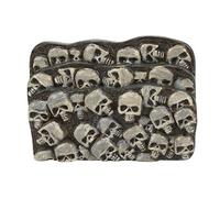 Department 56 Village Collection Accessories Halloween Scary Skeletons Steps Figurine, 0.67 Inch, Multicolor