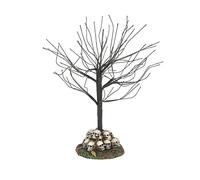 Department 56 Village Collection Accessories Halloween Scary Skeletons Tree Figurine, 10 Inch, Multicolor