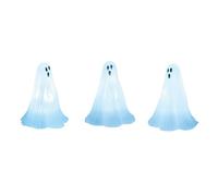 Department 56 Village Cross Product Accessories Halloween Ghosts Lit Figurine Set, 2.75 Inch, Blue