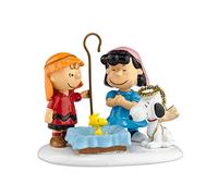 Department 56 Village from Peanuts Pageant Sculptures, Foil, Metal Wire, Plastic Resin, multicolor, None