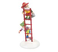 Department 56 Village North Pole Series Sparkling Highlights, Village Figure, 3.94 Inch, Multicolor