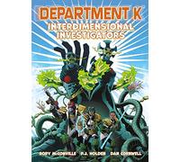 Department K: Interdimensional Investigators