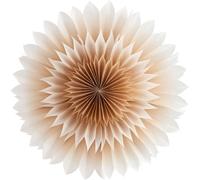 Department Lily Paper Star 50 Golden Beige