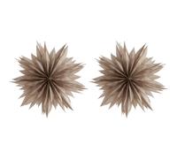 Department Nova Paper Star 50 Warm Grey Set of 2