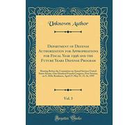 Department of Defense Authorization for Appropriations for Fiscal Year 1996 and the Future Years Defense Program, Vol. 3: Hearing Before the Committee ... Congress, First Session, on S. 1026; Readines