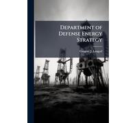 Department of Defense Energy Strategy