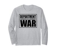 Department of Defense WAR Long Sleeve T-Shirt