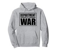 DEPARTMENT OF DEFENSE WAR Pullover Hoodie