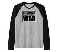 Department of Defense WAR Raglan Baseball Tee