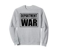 DEPARTMENT OF DEFENSE WAR Sweatshirt