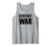 Department of Defense WAR Tank Top
