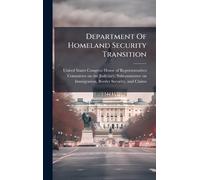 Department Of Homeland Security Transition