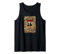 Department of Pattern Recognition Funny Professional Noticer Tank Top
