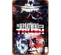Department Of Truth #12 Comics Plaque Poster Metal Tin Sign 8" x 12" Vintage Retro Wall Decor