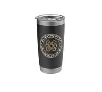 Department of Unnecessary Analysis Office Satire Bureaucracy Stainless Steel Insulated Tumbler