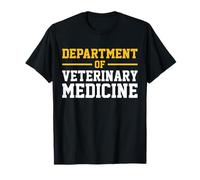 Department of Veterinary Medicine T-Shirt