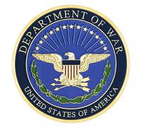 Department of War Challenge Coin Advancing Peace Through Strength Soldier Graduating Gift Coins (DOW002-1 Pack)