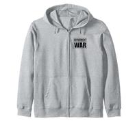 DEPARTMENT OF WAR DEFENSE Zip Hoodie