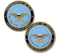 Department of War Department of Defense Challenge Coin