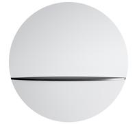 Department - Pie A Wall Mirror, Black , 80cm - Black