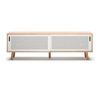 Department Ray TV Bench 180 cm Oak/White