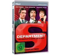 DEPARTMENT S - Complete Series Peter Wyngarde / 28 Episodes NEW Region 2 DVD