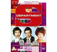 DEPARTMENT S COMPLETE SERIES SPECIAL EDITION BOXSET DVD Brand New Sealed UK R2