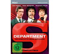 Department S – Peter Wyngarde – DVD – Complete Series, 28 Episodes, Region 2 – NEW (Pidax)