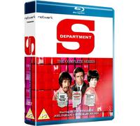 Department S Series 1 to 2 Complete Collection Blu-Ray