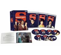 Department S: The Complete Series (1968 - 1969) - Imprint Television Limited Edition Blu-Ray