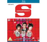 Department S - The Complete Series Brand New - Region Free BLU-RAY Set