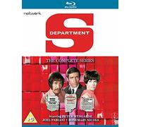 Department S: The Complete Series [BLU-RAY] [Region B]
