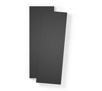 Department Shelf For Large Cabinet With 2 Doors Set of 2 Anthracite