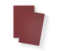 Department - Shelf For Store Cabinet With 1 Door 2-pack, Bordeaux - Bordeaux