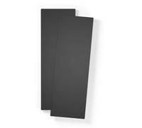 Department - Shelf For Store Cabinet With 2 Doors 2-pack, Anthracite - Anthracite